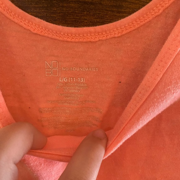 Coral tank top - Picture 2 of 2